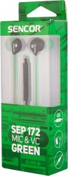 Sencor SEP 172 Headset Green