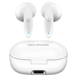 Sencor SEP 530BT WH True Wireless Bluetooth Headset White