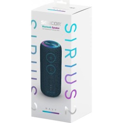 Sencor SSS Sirius 2 Bluetooth Speaker Navy