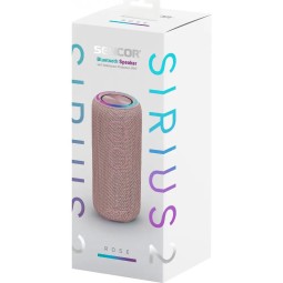 Sencor SSS Sirius 2 Bluetooth Speaker Rose
