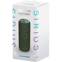 Sencor SSS Sirius 2 Maxi Bluetooth Speaker Olive