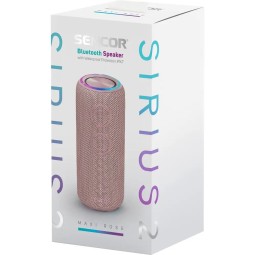 Sencor SSS Sirius 2 Maxi Bluetooth Speaker Rose