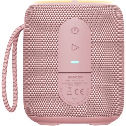 Sencor SSS Sirius 2 Mini Bluetooth Speaker Rose