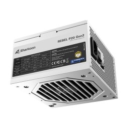 Sharkoon 850W 80+ Gold Rebel P20 Gen2 White