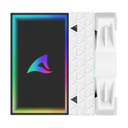 Sharkoon A60 RGB Air Cooling White