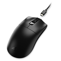 Sharkoon FireGlider One Wireless Mouse Black