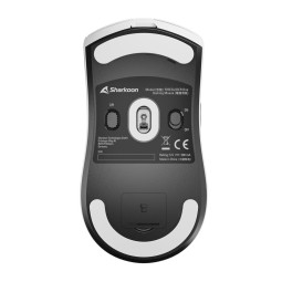 Sharkoon FireGlider One Wireless Mouse White