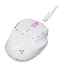 Sharkoon OfficePal M25W Gaming Wireless Mouse White