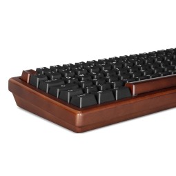 Sharkoon Skiller SGK50 S2 Wood PBT Gaming Keyboard Brown/Black US