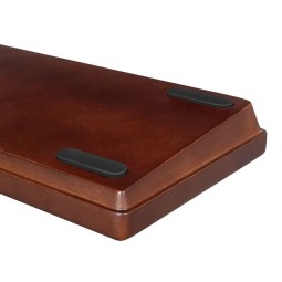 Sharkoon Skiller SGK50 S2 Wood PBT Gaming Keyboard Brown/Black US