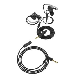 Sharkoon Stealthbite IEM Headset Black