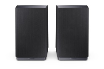 Sharp Aquos Wireless Rear Surround Speakers Black