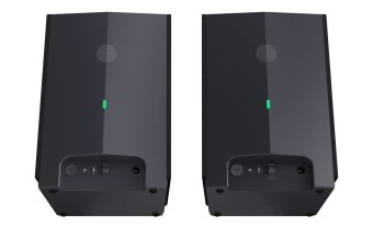 Sharp Aquos Wireless Rear Surround Speakers Black
