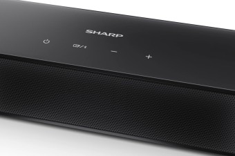 Sharp HT-SB121 Soundbar Black
