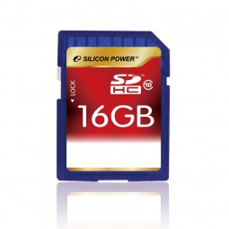 Silicon Power 16GB SD CL10
