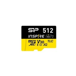 Silicon Power 512GB microSDXC Inspire UHS-1 U3 V30 A2 +adapterrel