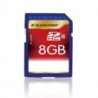 Silicon Power 8GB Secure Digital Card CL10