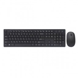 Silverline WKM1618 Combo Wireless Mouse + Keyboard Black