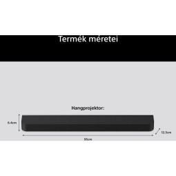Sony HT-A7100 BRAVIA Theatre Bar 7 Dolby Atmos soundbar