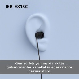 Sony IER-EX15C Headset Blue