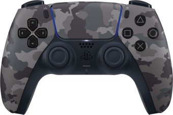 Sony PlayStation 5 DualSense V3 Wireless Gamepad Grey Camouflage
