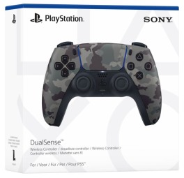 Sony PlayStation 5 DualSense V3 Wireless Gamepad Grey Camouflage