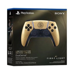 Sony PlayStation 5 DualSense Wireless Gamepad 007 First Light Gold