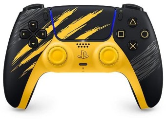 Sony PlayStation DualSense Marvel`s Wolverine Battle Yellow Limited Edition