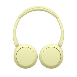 Sony WHCH520 Bluetooth Headset Yellow
