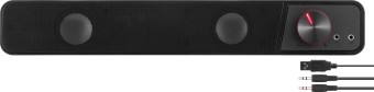 Speedlink BRIO Stereo Soundbar Black