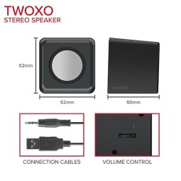 Speedlink Twoxo Speaker Black