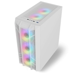Spirit Of Gamer Rebel NX Tempered Glass White