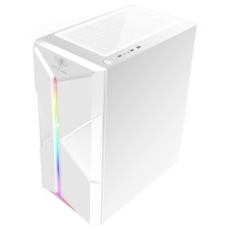 Spirit Of Gamer Clone 3 Tempered Glass White