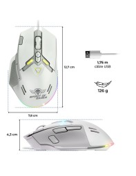 Spirit Of Gamer Elite M60 Mouse Arctic