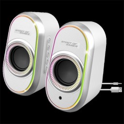 Spirit Of Gamer Fanatic 500 White