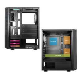Spirit Of Gamer Ghost III Window Black
