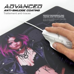 Spirit Of Gamer Phantom Egérpad Black