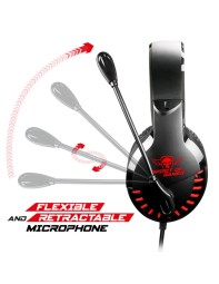 Spirit Of Gamer PRO-H3 Headset Red