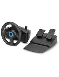 Spirit Of Gamer Race Wheel Pro 5 USB Kormány Black