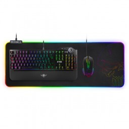Spirit Of Gamer RGB Large Egérpad Black
