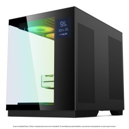 Spirit Of Gamer Viper CRX Tempered Glass Black