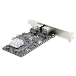 Startech 2-Port 2.5Gbps NBASE-T PCIe Network Card