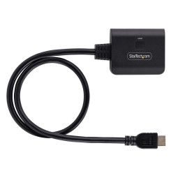 Startech 2-Port HDMI Splitter Black