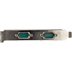 Startech 2-port PCI Express RS232 Serial Adapter Card