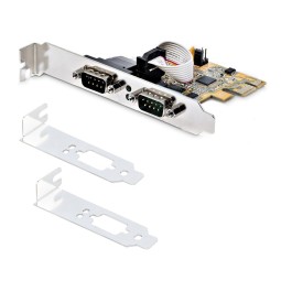 Startech 2-Port PCI Express Serial Interface Card