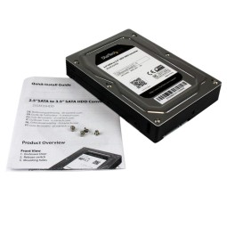 Startech 25SAT35HDD Sata Mobile Rack Black