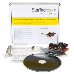 Startech 4 Port PCI Express USB 3.0 Card