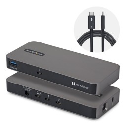 Startech 4-Port Thunderbolt 5 Hub Black