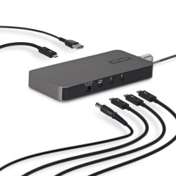 Startech 4-Port Thunderbolt 5 Hub Black