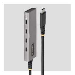 Startech 4-Port USB-C Hub Black